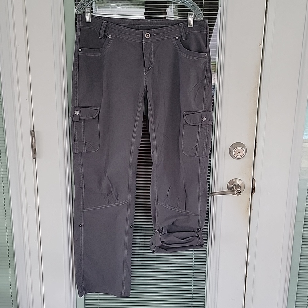 KÜHL Splash™ Roll-Up Pants in Shadow Sz 12 - Picture 3 of 16